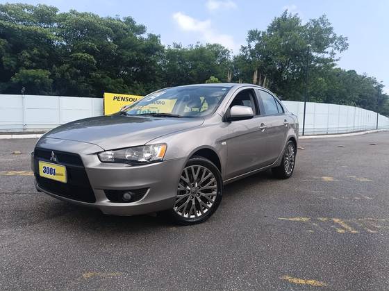 MITSUBISHI LANCER 2.0 HL-T 16V GASOLINA 4P AUTOMÁTICO MITSUBISHI LANCER 2.0 HL-T 16V GASOLINA 4P AUTOMÁTICO